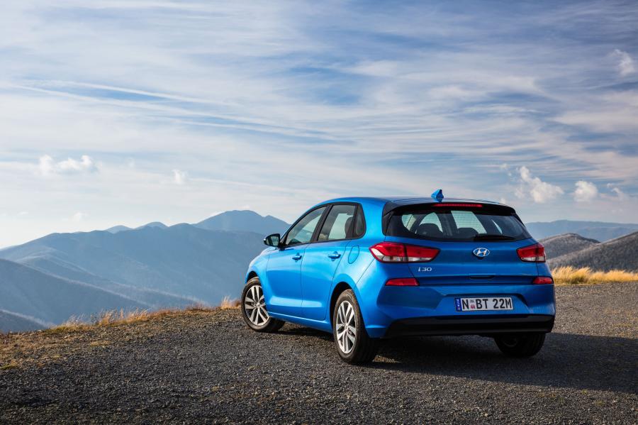  Hyundai i30 Active 2017 года  (AU) (фото 10 из 16)